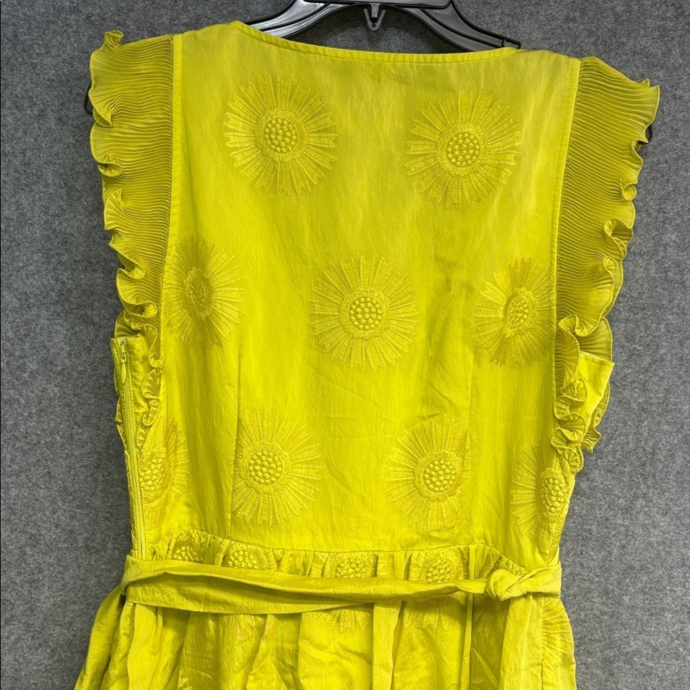 Kate Spade New York bloom Oganza embroidered floral dress size 6 - Picture 5 of 15